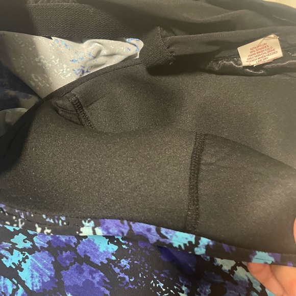 Merona tankini top with built-in bra size 24W - Picture 4 of 4